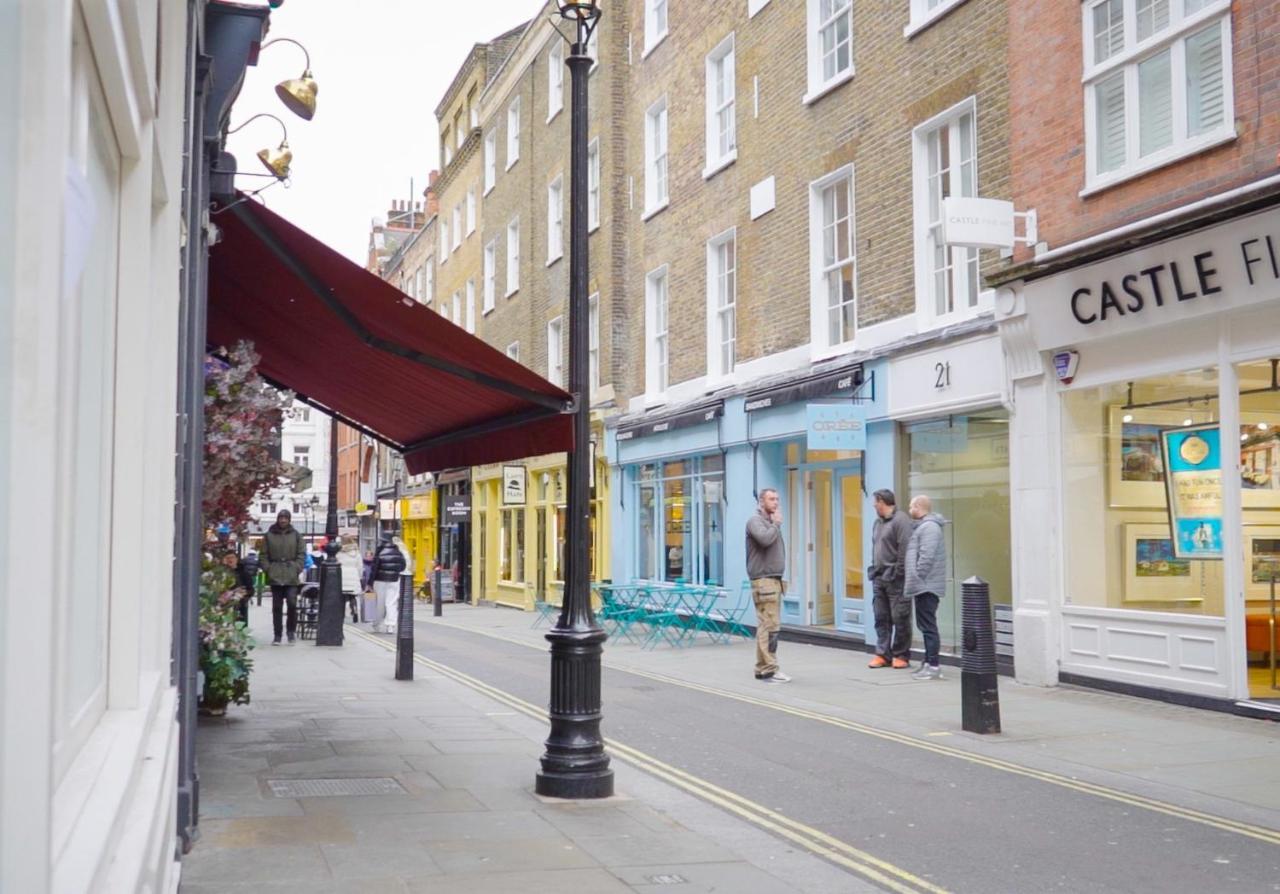 Livestay-Fabulous One Bed Apartments On Covent Garden Лондон Экстерьер фото